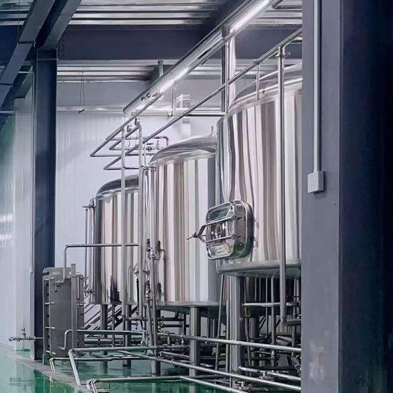 三亚精酿啤酒设备